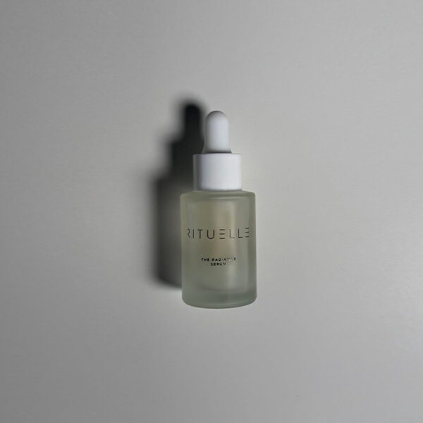 The radiance serum